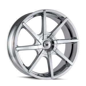 Mazzi – KICKSTAND – Chrome – 20″x8.5″ 35mm – Summer Wheels – 369-2814C